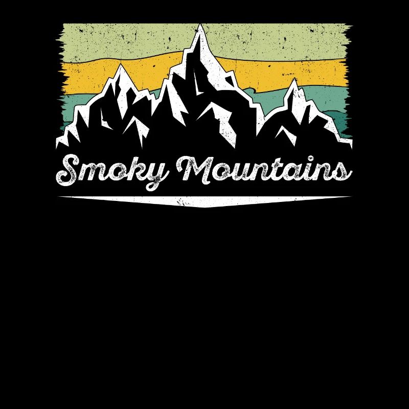Smoky Mountain Bergsteiger Summit klettern