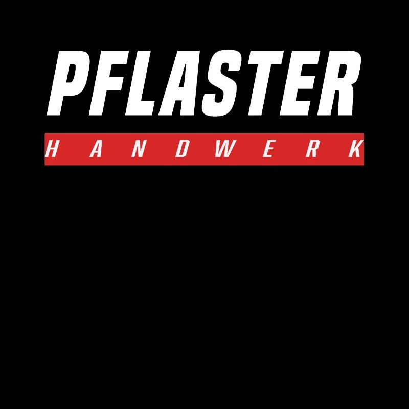 Pflasterer T-Shirt