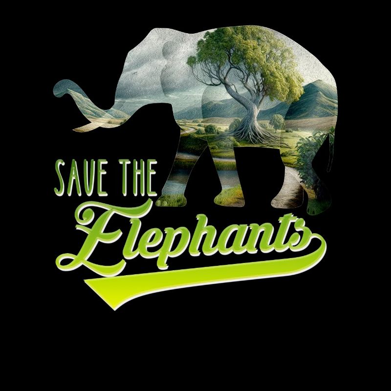 Save the Elephants Artenschutz bedrohte Arten