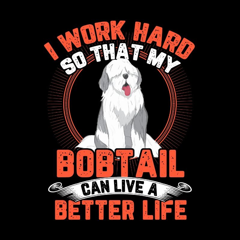Work for Bobtail Old English Shepherd