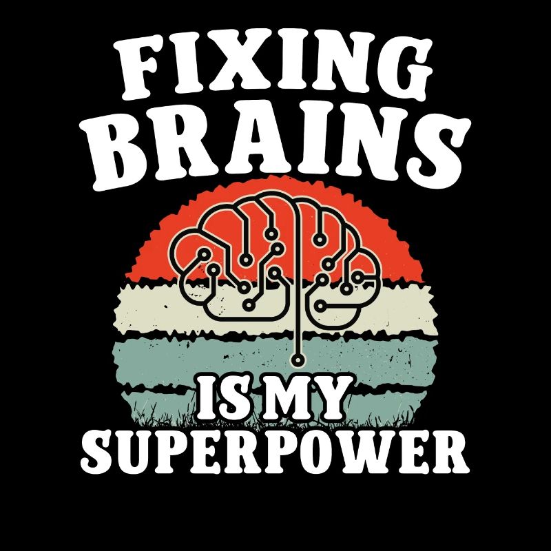 Brain Surgeon Fixing Brains Superpower Surgery