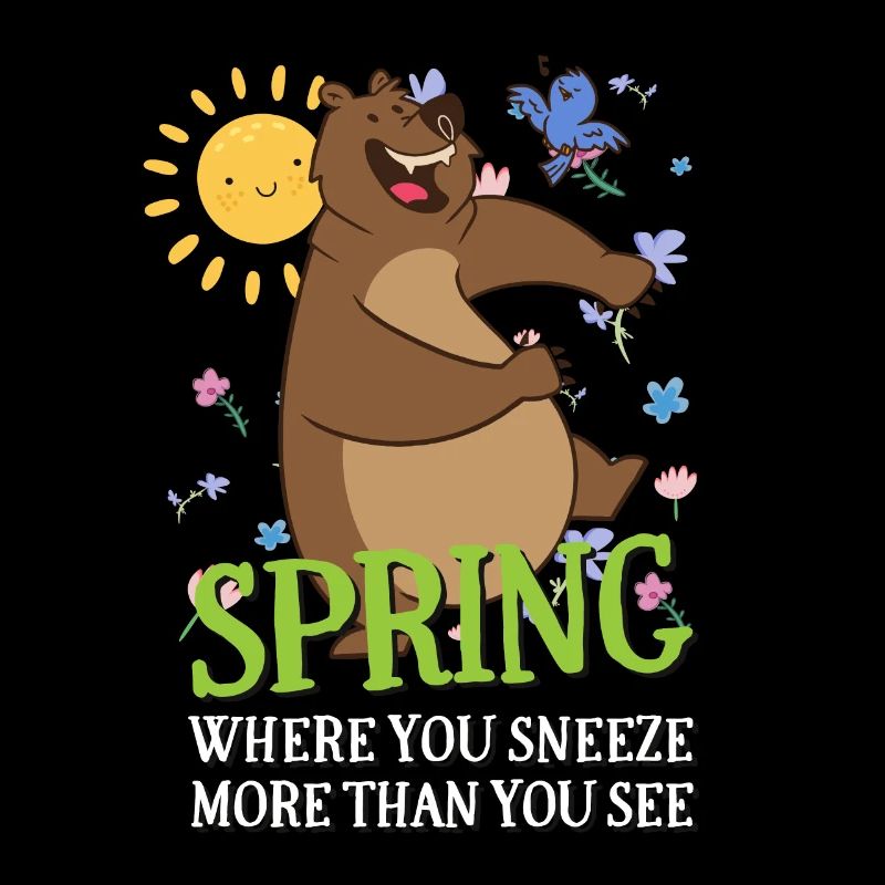 Printemps où vous éternuez plus que vous ne voyez l’allergie