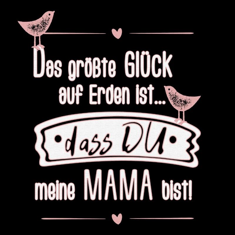 Muttertag Mama SabineVegan (Mit Struktur/Kontur)