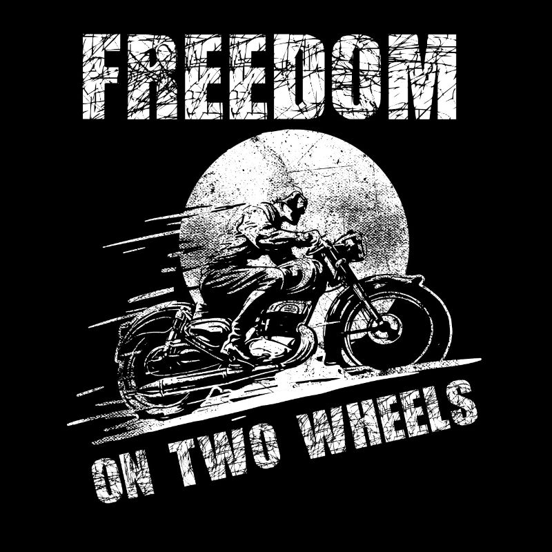 La liberté sur deux roues
