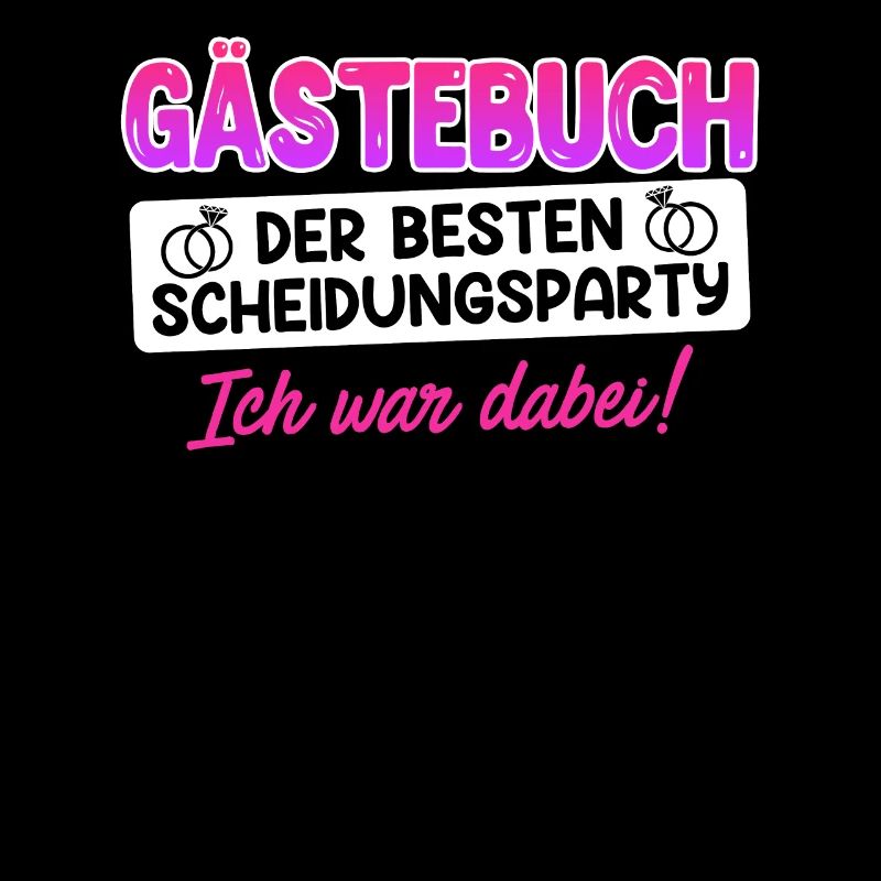 Scheidungsparty frisch geschieden Scheidung