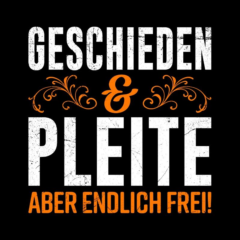 Endlich geschieden Scheidungsparty Scheidung