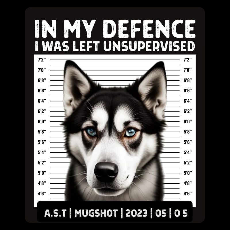 Schlittenhund