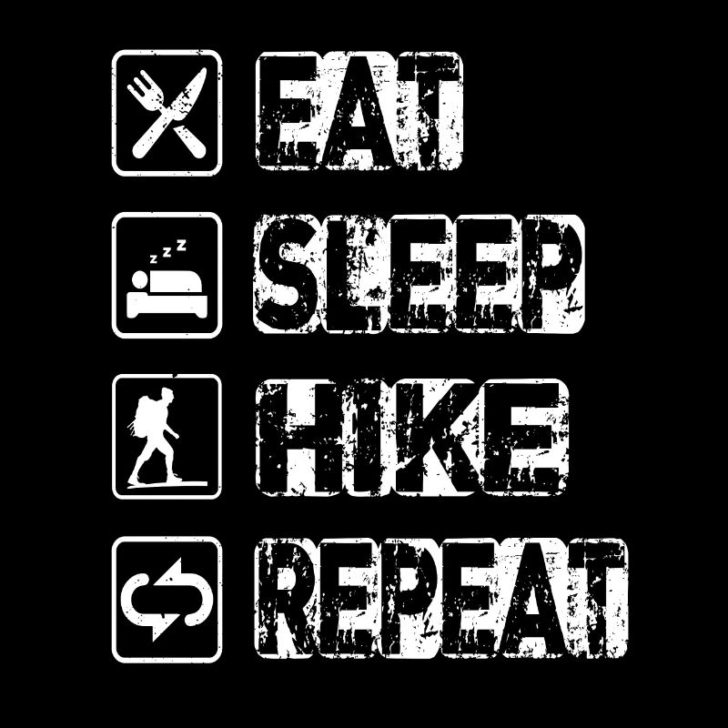 Eet Sleep Hike Repeat