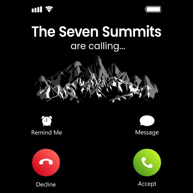 The Seven Summits Are Calling