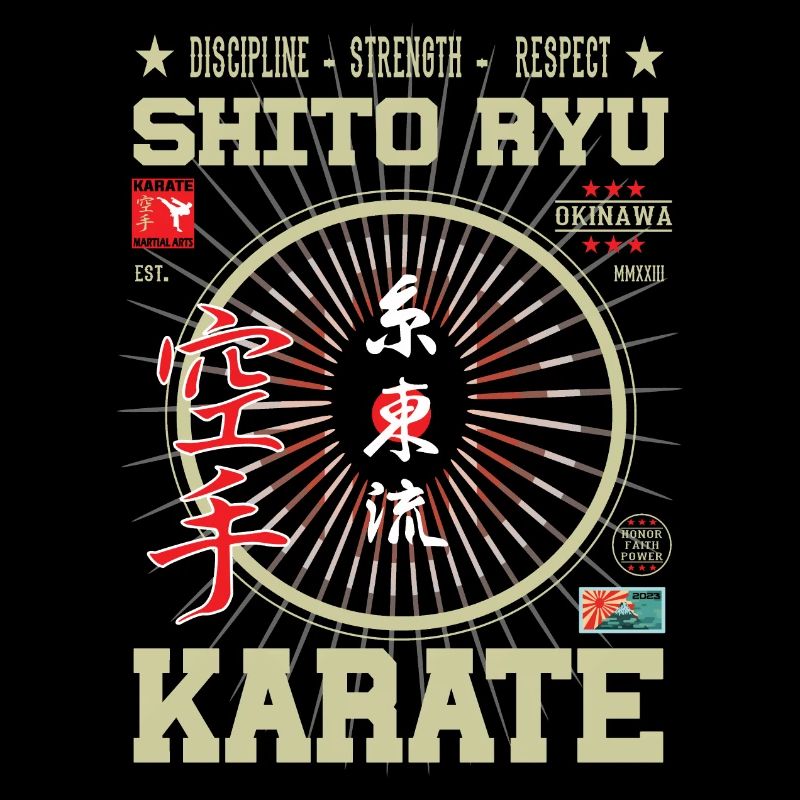 Shito Ryu Karaté Okinawa Design