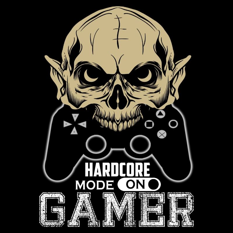 Hardcore Gamer - Mode activé