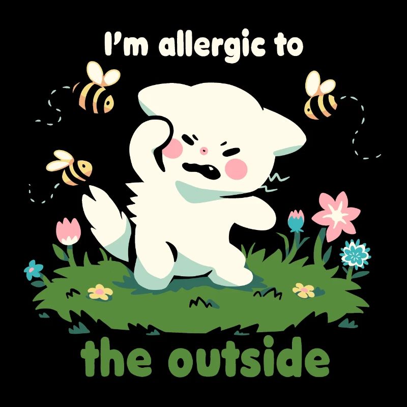 Allergic to the Outside