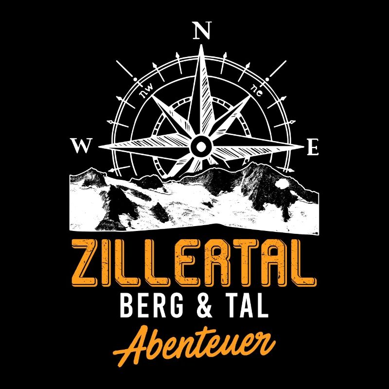 Zillertal Summit Alpen Bergsteiger Wanderer