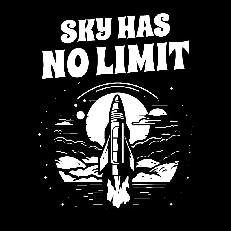 Aerospace Engineer Sky Has No Limit Engineer