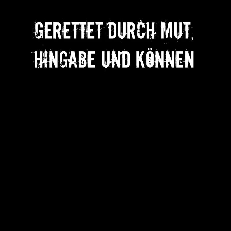 Feuerwehr - Gerettet durch Mut, Hingabe und