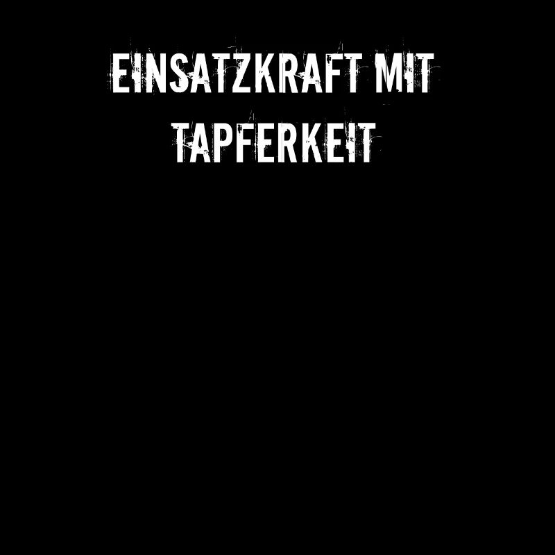 Feuerwehr - Einsatzkraft mit Tapferkeit
