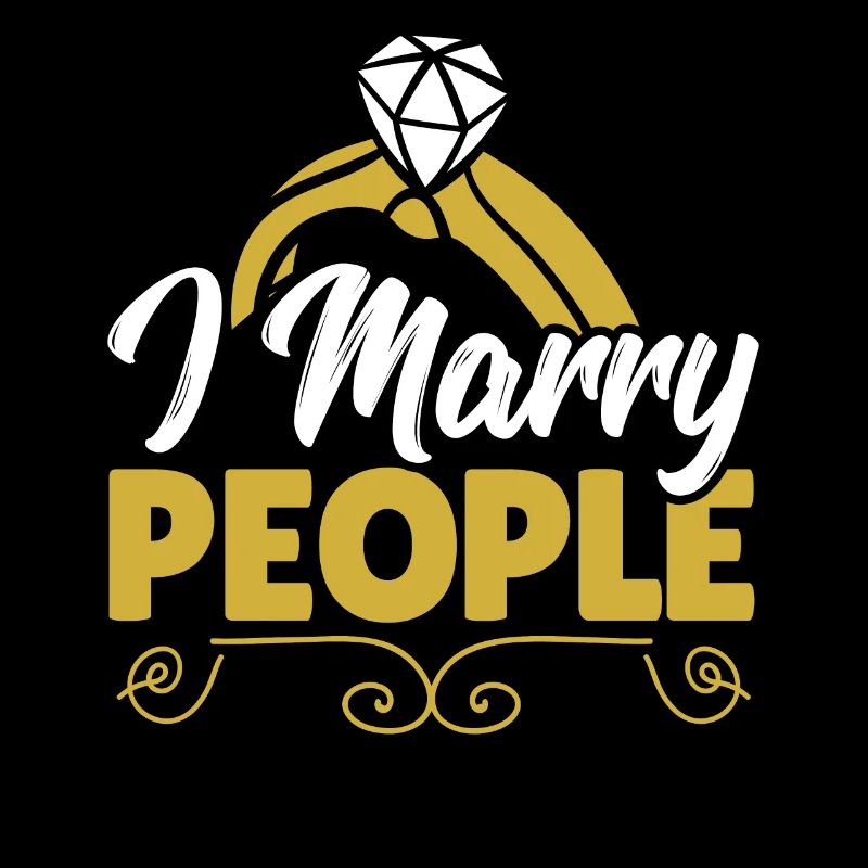 Pasteur J’épouse des gens Célébrant de mariage