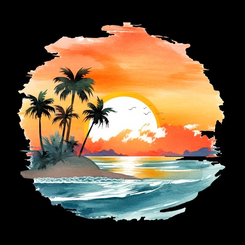 Einfach nur Sommer, Sonne und Strand