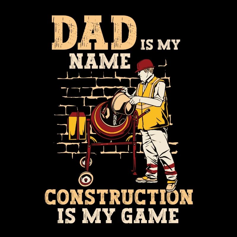 Construction Worker Dad Building Game Builder Craft