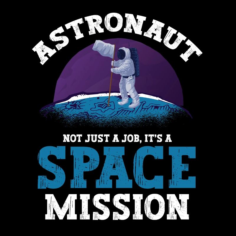L’astronaute n’est pas seulement un astronaute de mission spatiale