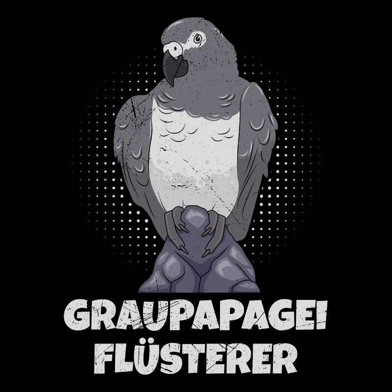 Grau Papagei Flüsterer African Grey Whisperer