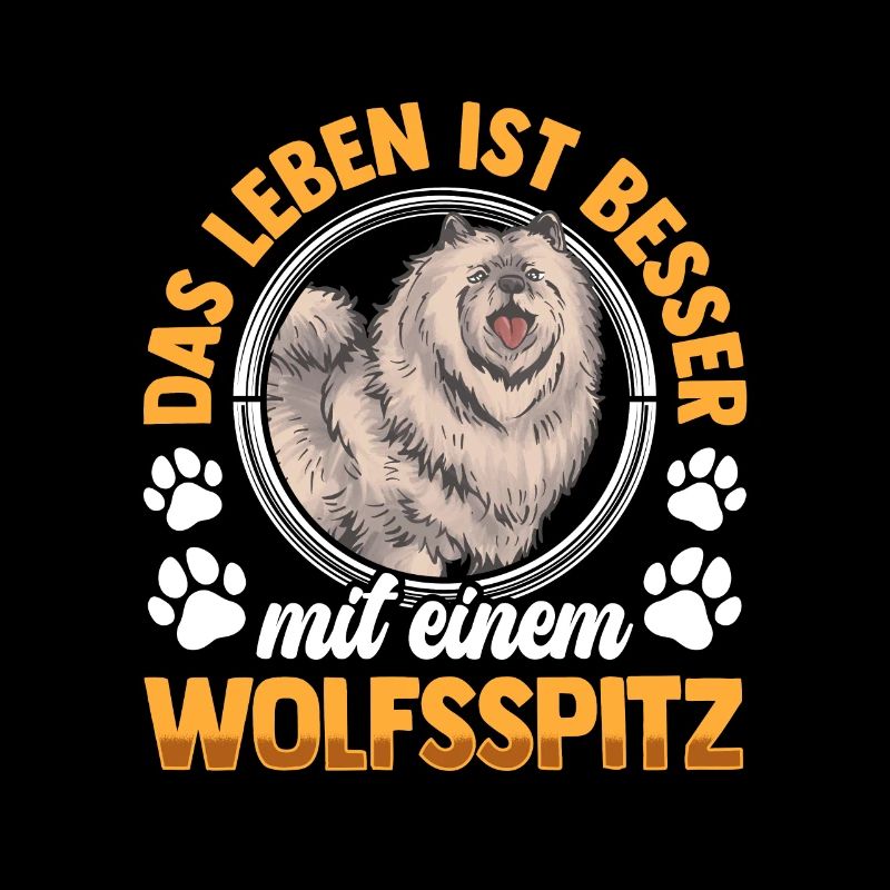 Leben mit Wolfsspitz Deutscher Keeshond