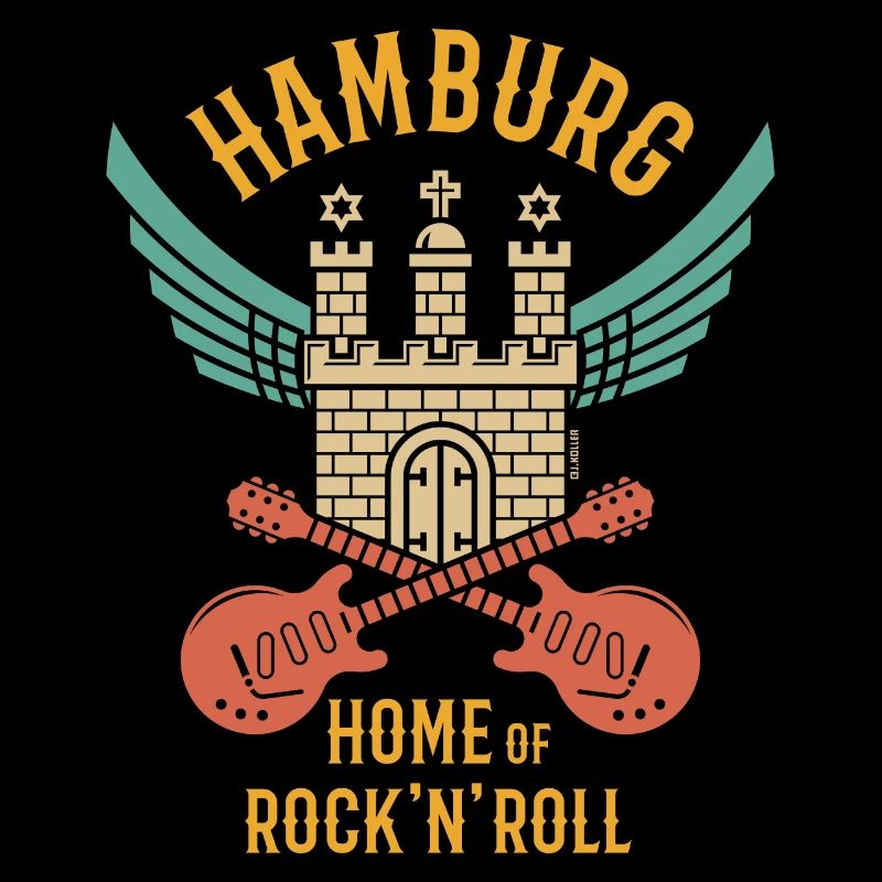 Hambourg – Demeure du Rock 'n' Roll (Rocker / 4C)