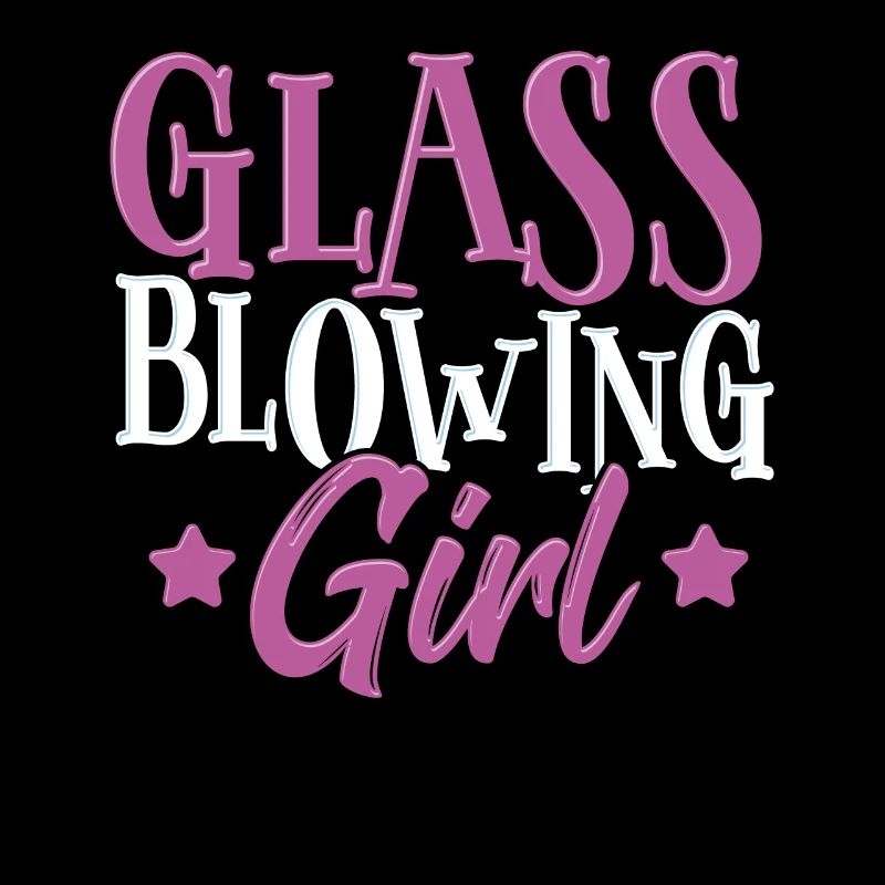 Glasbläser Mädchen Glasbläser Glasblasen