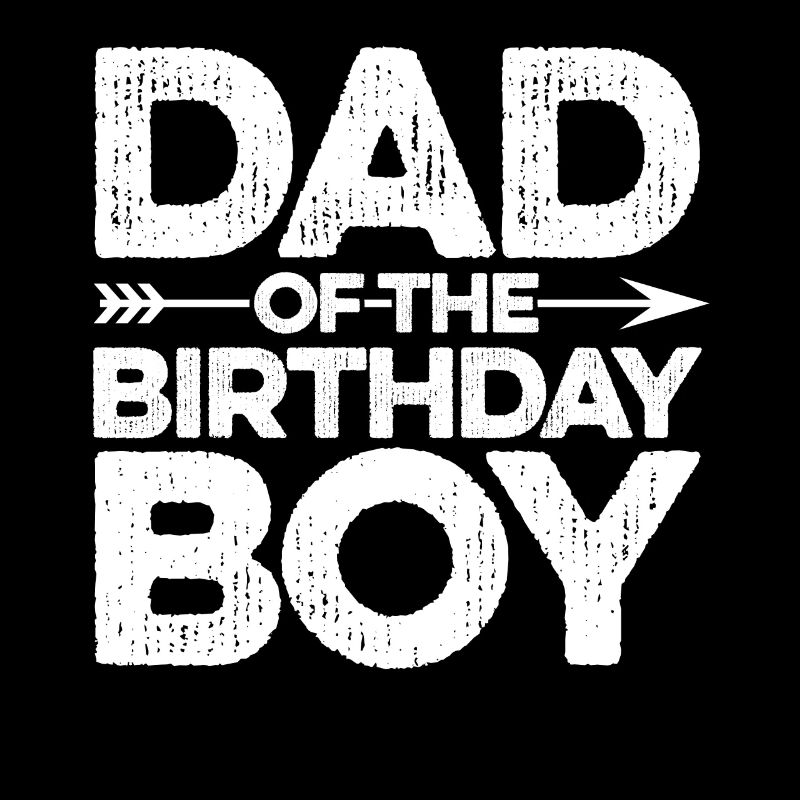 Papa du garçon d’anniversaire