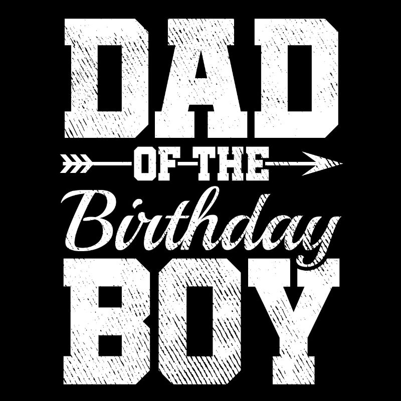 Papa du garçon d’anniversaire