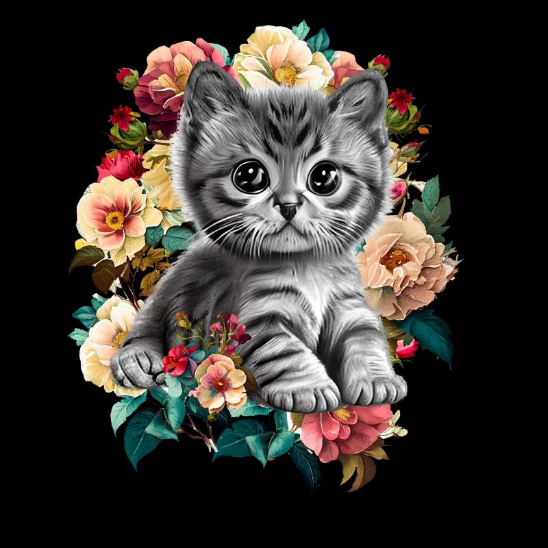 Fleurs de chat