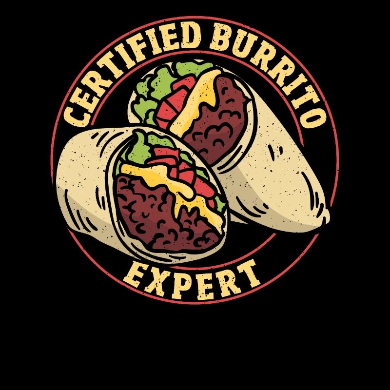 Burrito Expert certifié Burritos