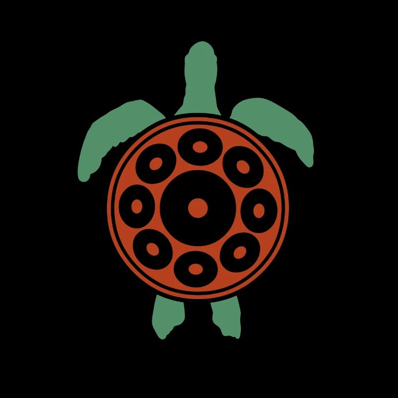 Handpan Turtle Handpan spielen