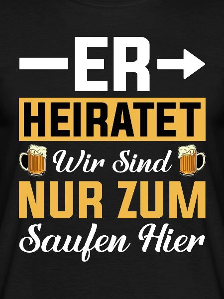 Junggesellenabschied Mann