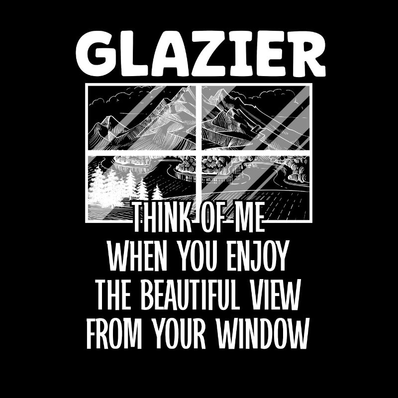 Glaser Glazier Pense à Moi Glaserarbeiter Glas