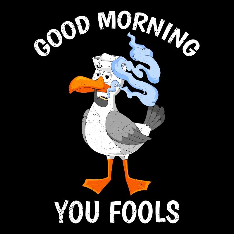 Moin ihr Spacken Seagulls Bird lovers Seagull