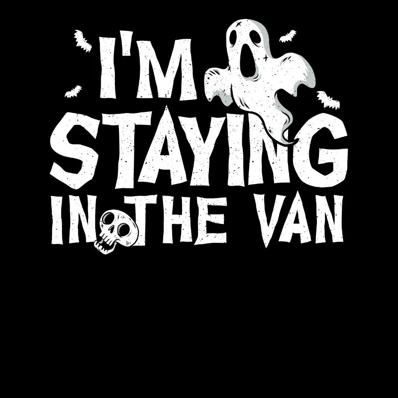 I'm Staying In The Van Ghost Hunting Ghost Hunter