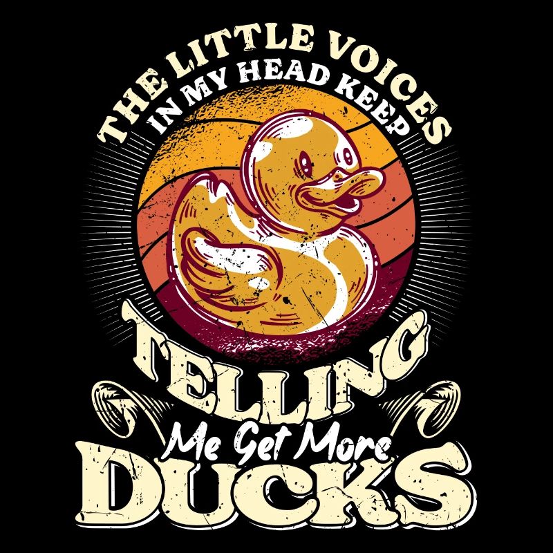 Duck Lover Get More Ducks Duck Keeper