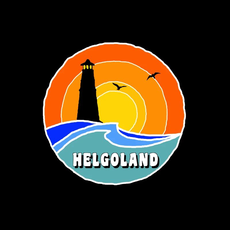 Ostsee Leuchtturm Helgoland