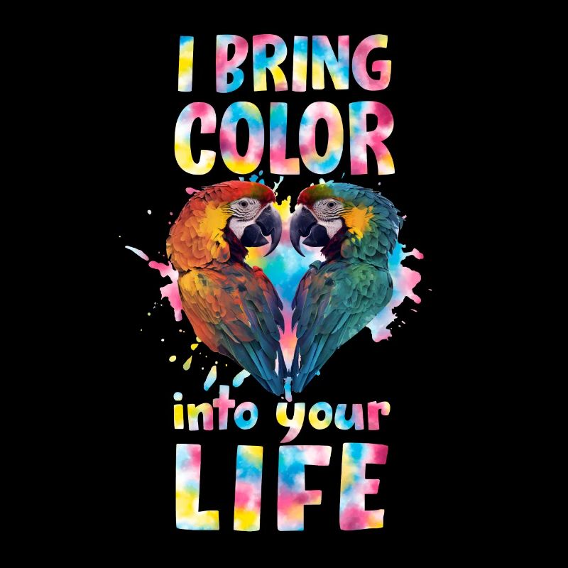 Perroquet ara J’apporte de la couleur dans votre vie Perroquets