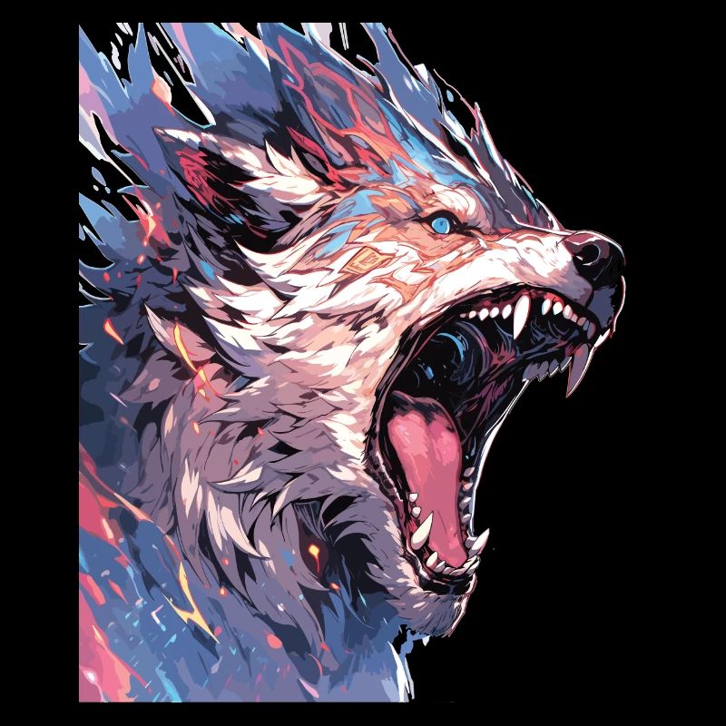 Wolf Wolf Head Wolves Forest Dwellers Animals