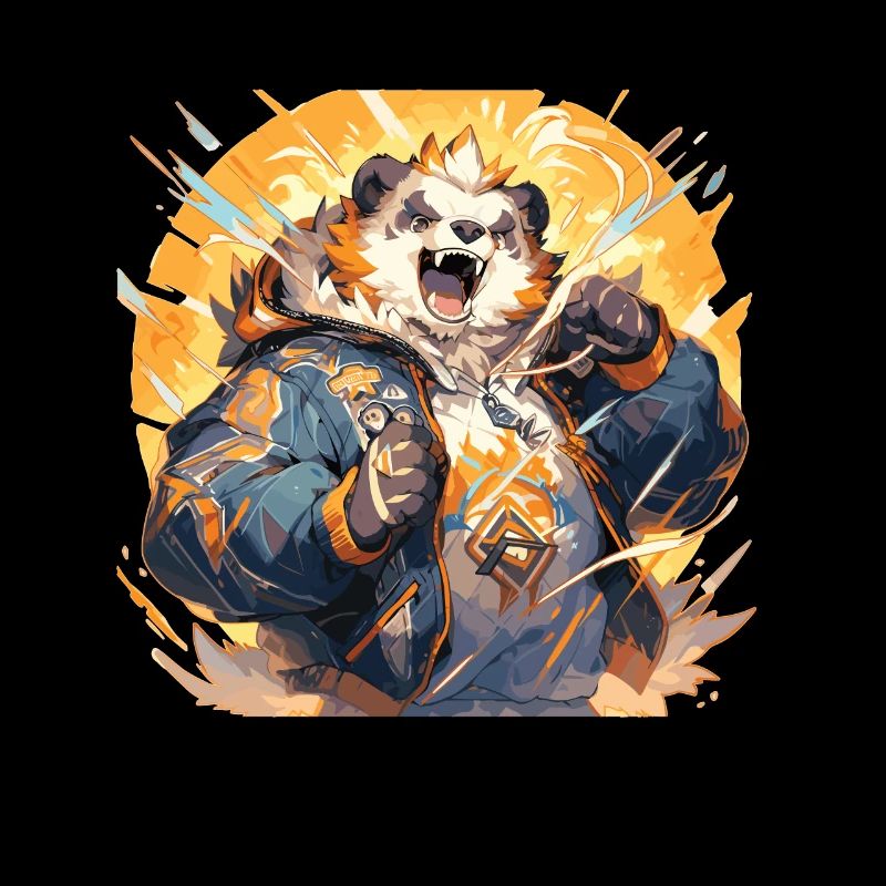 Panda Cool Panda Ours Pandas