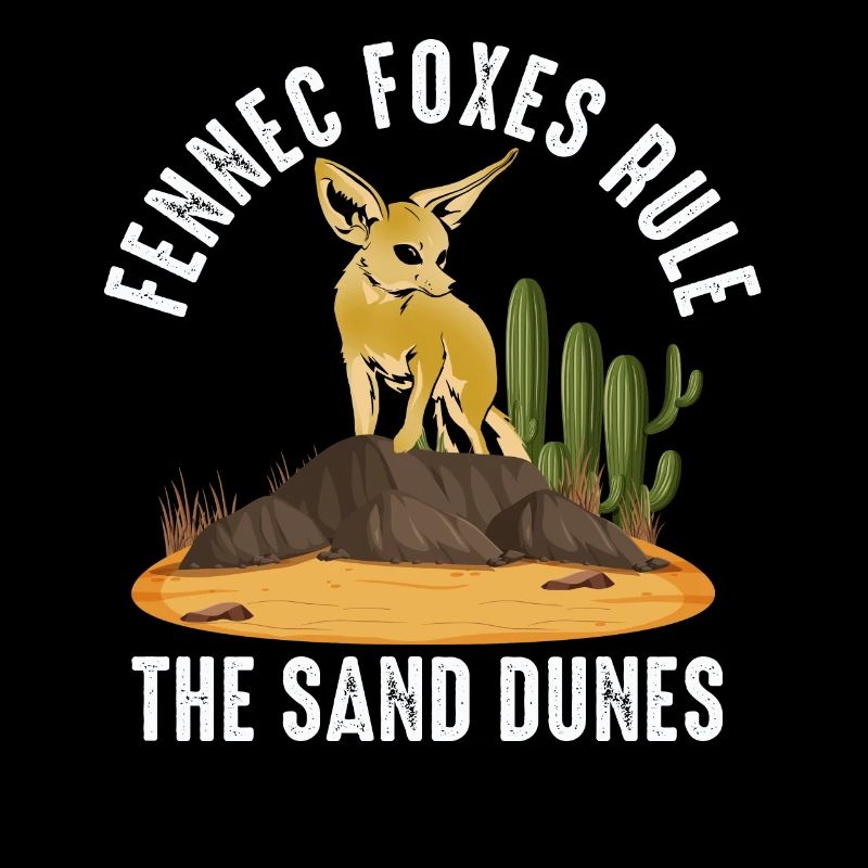 Fennec foxes rule sand dunes