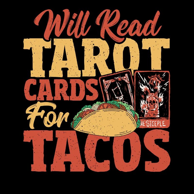 Tarot Card Reader Will Read Tarot Cards For Tacos