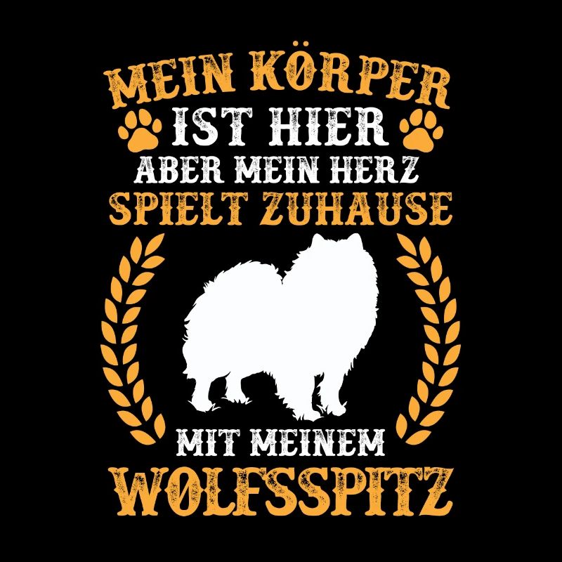 Spiele mit meinem Wolfsspitz Deutscher Keeshond