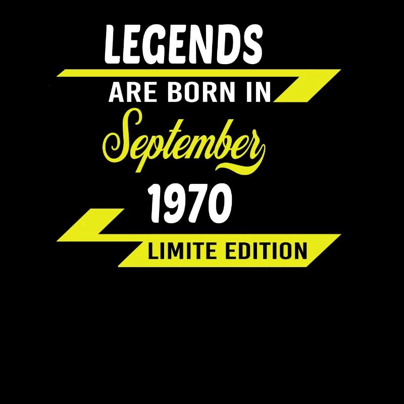 LEGENDEN WERDEN 1970 GEBOREN GEBURTSTAGSGESCHENK