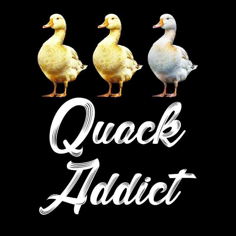 Duck Keeper Quack Addicted Ducklings Duck Breeding