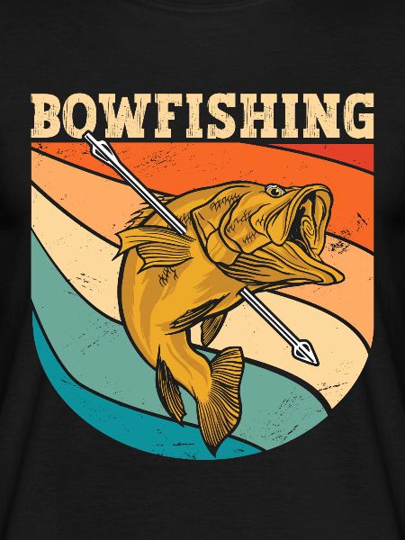 Bogenfischer Bowfishing Bogenjäger Bogenfischen