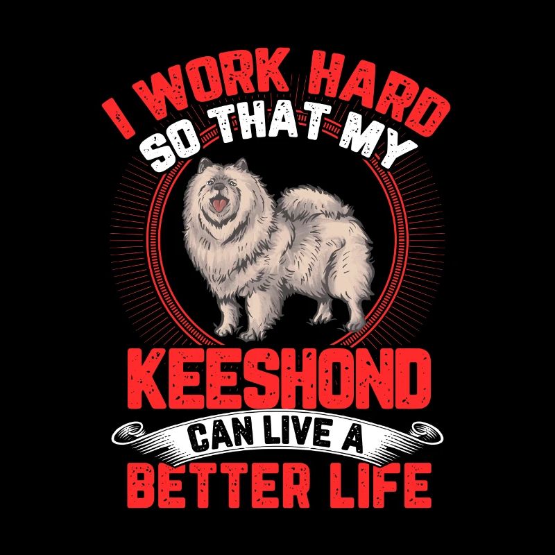 Work for my Wolfsspitz German Keeshond