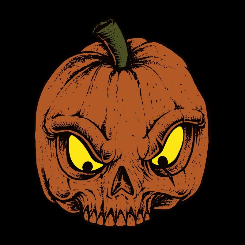 Halloween effrayant avec style Jack-O'-Lantern